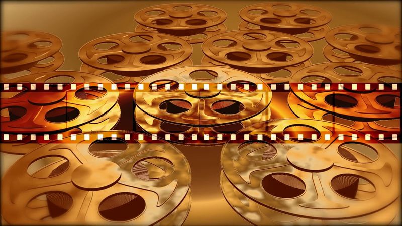 Киноленты 2 футаж для видеомонтажа