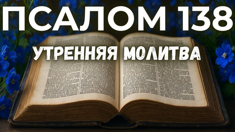 10 ДЕКАБРЯ ПСАЛОМ 138 | Чувствуешь себя одиноким? Бог всегда с тобой