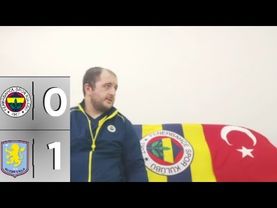 KEREM NE YAPIYORSUN SEN ALLAH AŞKINA?! - Fenerbahçe 0-1 Aston Villa (Tepki) #uefaeuropaleague