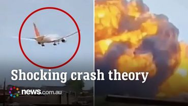 Video of plane at take off sparks bombshell theory