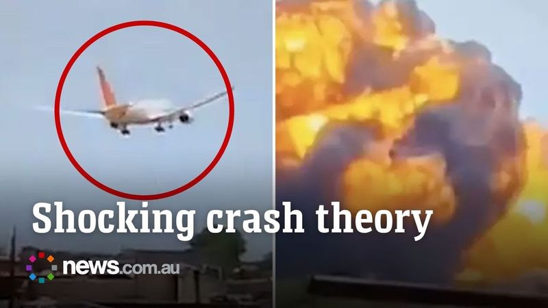 Video of plane at take off sparks bombshell theory