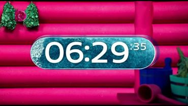 Часы Домашний (2022–2023) [Зима | баня]