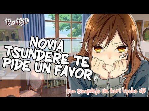 ASMR Novia tsundere te pide un favor ❤️ | complejo de hori kyoko xD | Roleplay | KazRP🦋