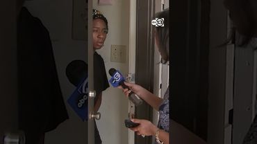 Mom accused of leaving kids home alone with wine bottle denies it to ABC13 cameras