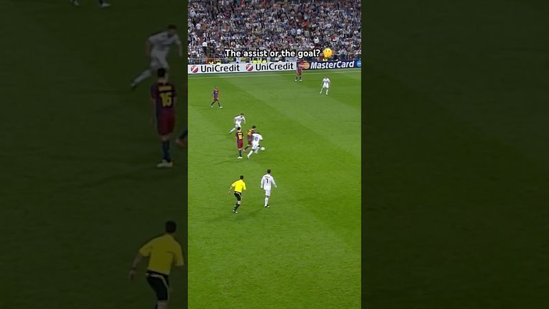 One of Messi’s best goals EVER? 🤔