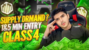 DEMAND & SUPPLY STRATEGY 1 AND 5 MINUTES | CLASS 4 | QUOTEX MASTER LEVEL COURSE