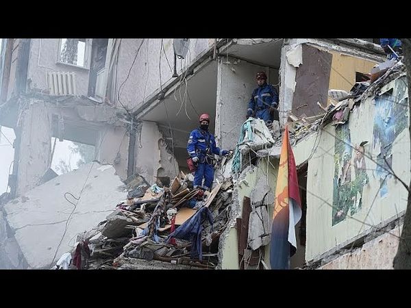 Russia's missile and drone strike on Kyiv kills six, including a child, and injures 52