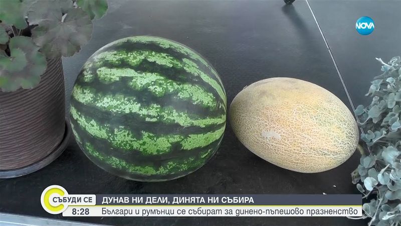 Българи и румънци се събират за динено-пъпешов фестивал - Събуди се...(22.06.2025)