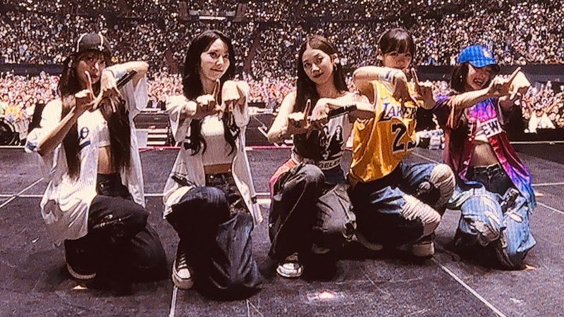 Fancam – LE SSERAFIM (르세라핌) – Easy Crazy Hot 2025 World Tour