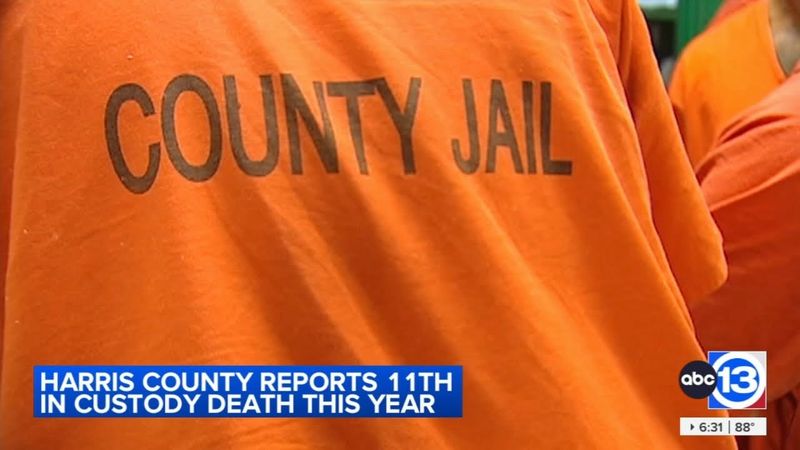 HCSO records 11th in custody death this year
