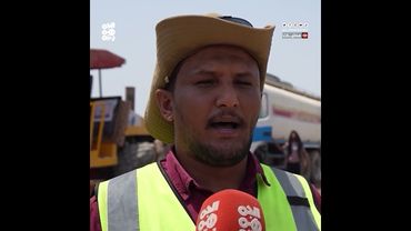 بدء العمل في مشروع طريق النصر الرابط بين لحج وتعز والحديدة