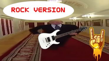 Wide Putin Walk Rock Version | Thicc Putin Walk Rock Cover