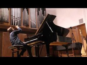 Бис Шопен Этюд C-dur, ор. 10 № 1, исп. Яков Кацнельсон (фортепиано)