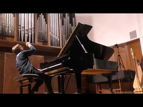 Бис Шопен Этюд C-dur, ор. 10 № 1, исп. Яков Кацнельсон (фортепиано)