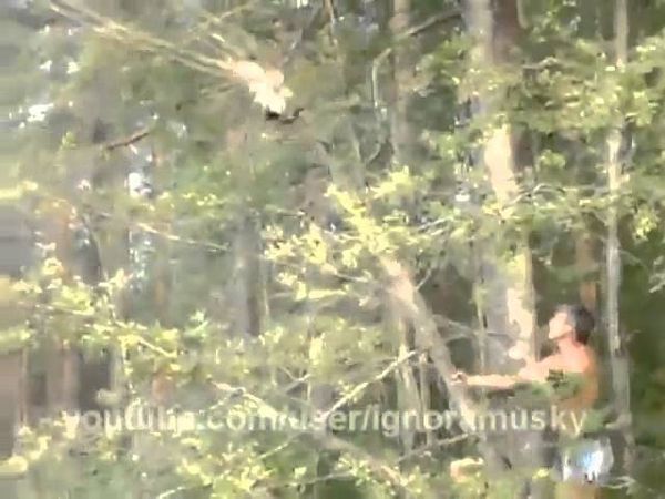 Как русский мужик кота спасал Ремейк =)