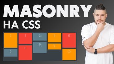 Как сделать masonry на css. Masonry