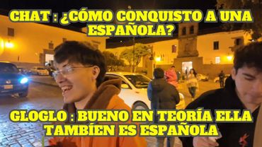 EL CHAT LE PIDE CONSEJOS DE AMOR A GLOGLO + QUIERE COMPRAR UNA MÁSCARA DE LEÓN