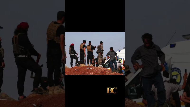 More than 1,400 killed in sectarian violence in coastal Syria, report finds