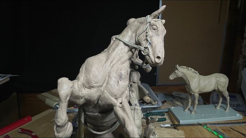 UNEXPECTED JOLT OF FEAR   Creating the Snaffle Bit Bridle