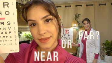 ASMR INCREDIBLY IMMERSIVE Cranial Nerve Exam | Near & Far