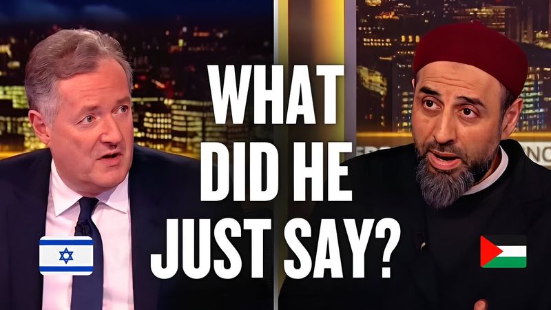 Host Visibly SHOCKED as Jihadist Says The UNTHINKABLE About Hamas & October 7th