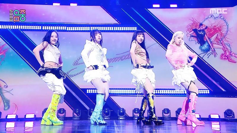 VVUP - Super Model | Show! MusicCore | aired on MBC251129 #VVUP