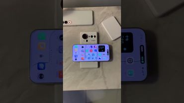 The magnetic design of the e-ink phone case significantly improves the wireless charging