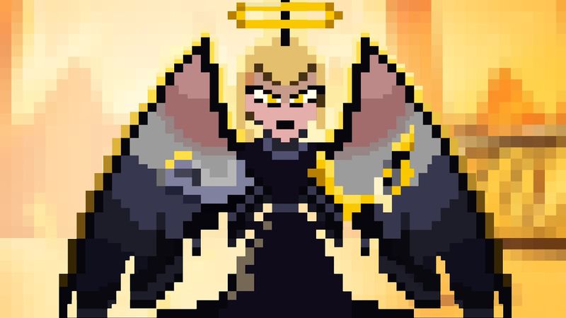 Hazbin Hotel | 8-Bit Remix "Gravity" by Sam Haft and Andrew Underberg