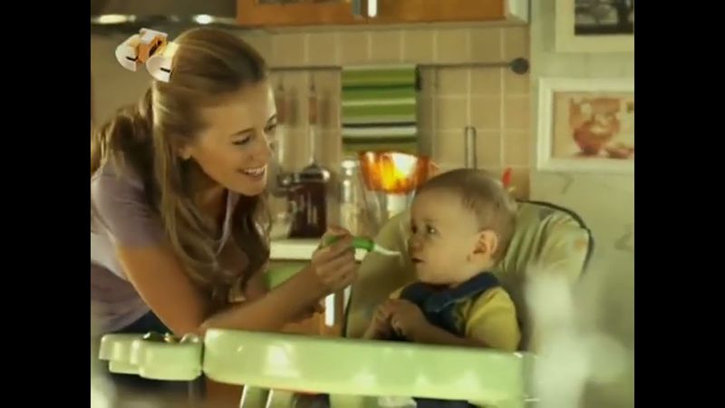 Спонсор показа, анонс и блок рекламы (СТС, 21.10.2010)