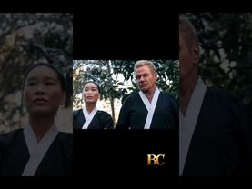 ‘Cobra Kai’ actor confronts co-star Martin Kove over biting her