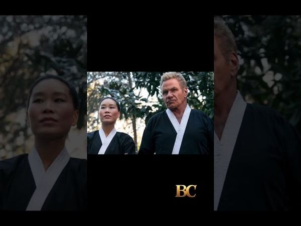 ‘Cobra Kai’ actor confronts co-star Martin Kove over biting her