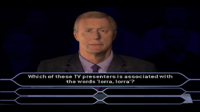 Millionaire 2nd Edition PS2 - Game 1 Part 1