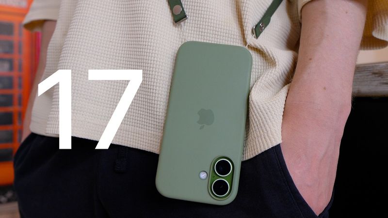 iPhone 17 в реальной жизни
