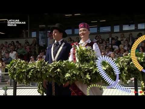 AI, BAGĀTA MAN ZEMĪTE | Tautas deju lielkoncerts “Es atvēru Laimas dārzu”