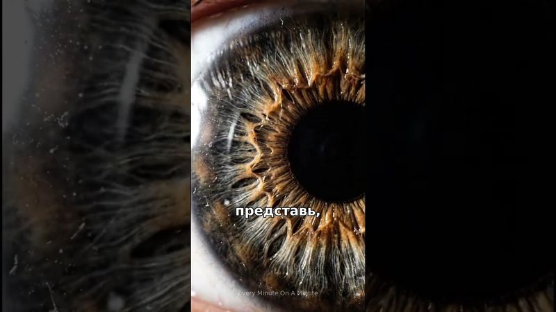 Тайная механика твоего взгляда: что скрывает радужка? 👁️⚙️