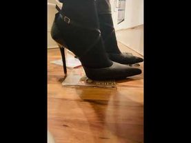 Teil 2 mit dem Plastik Müll 💋👱‍♀️👠👠👠