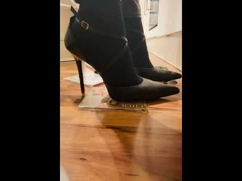 Teil 2 mit dem Plastik Müll 💋👱‍♀️👠👠👠