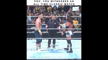 All Time Classic🙌 - " Cena vs Styles " Edit | Voce na mira (Slowed) #wwe #johncena #ajstyles #shorts