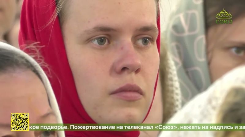 Божественная литургия в строящемся храме во имя святого страстотерпца царя Николая II