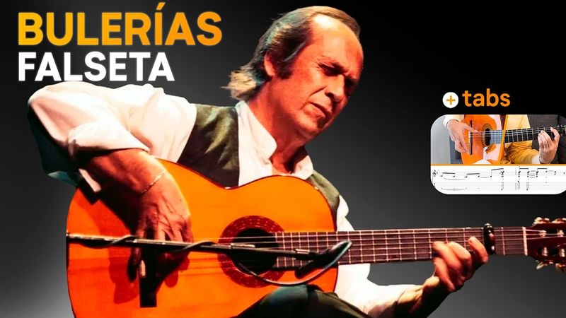 Paco de Lucía BULERÍAS Falseta Tutorial