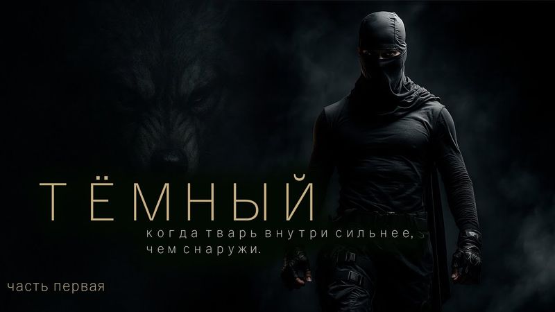 ОХОТНИКИ ЗА НЕЧИСТЬЮ. ТЕМНЫЙ. ПОСЛЕДНЯЯ ОХОТА. 1 ЧАСТЬ