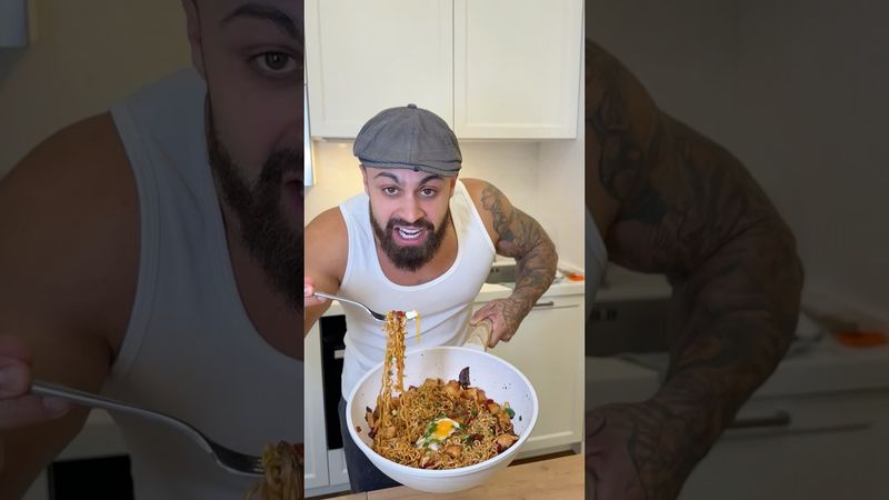 ПАСТА ИЗ ДОШИРАКА - РЕЦЕПТ ОТ ДЖАВИДА ЗА 5 МИНУТ #джавид #рецепты #еда