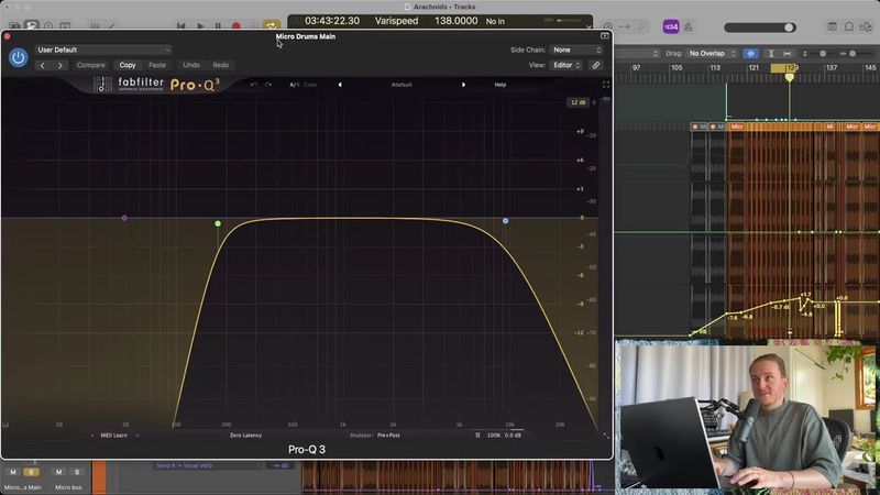 Disclosure (NEW SONG FIRST LISTEN AND BREAKDOWN!! 🕷️ 9/26/24) Twitch Stream