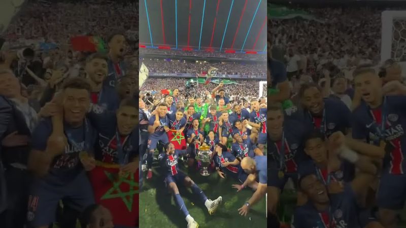 INCREDIBLE Paris scenes! 😍