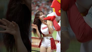 多慧跟威弟的感情還是很好呢 看來是相愛相殺啊🤣#李多慧 #이다혜 #cheerleader #fancam #shorts