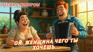 Ой, женщина, чего ты хочешь Смех, сюжет и песня | Русская новинка 2025