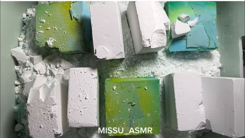 gym chalk｜Satisfying ASMR