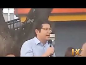 Colombia presidential hopeful shot in head at rally