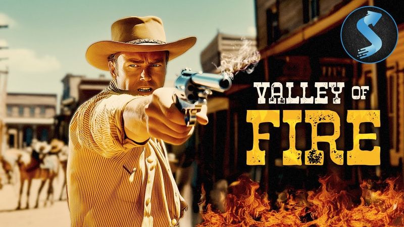 Valley of Fire  | Western | Full Movie | Facing the Enemy