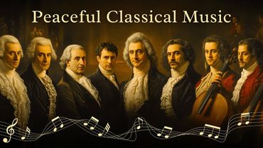 Friedvolle klassische Musik 🎵 Mozart, Vivaldi, Paganini, Bach, Beethoven